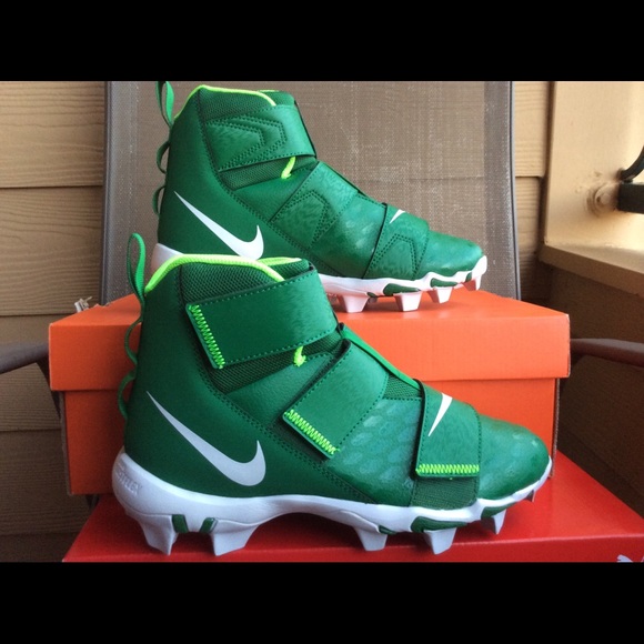 nike force savage shark youth football cleats